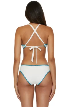 Lucky Brand Triangle|Bikinis-Crossback Bikini Top