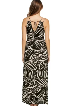 Elan Sundresses-Crossover Maxi Dress
