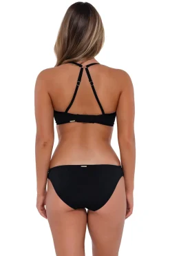 Sunsets Halter|Bikinis-Crossroads Underwire Bikini Top (D+ Cup)