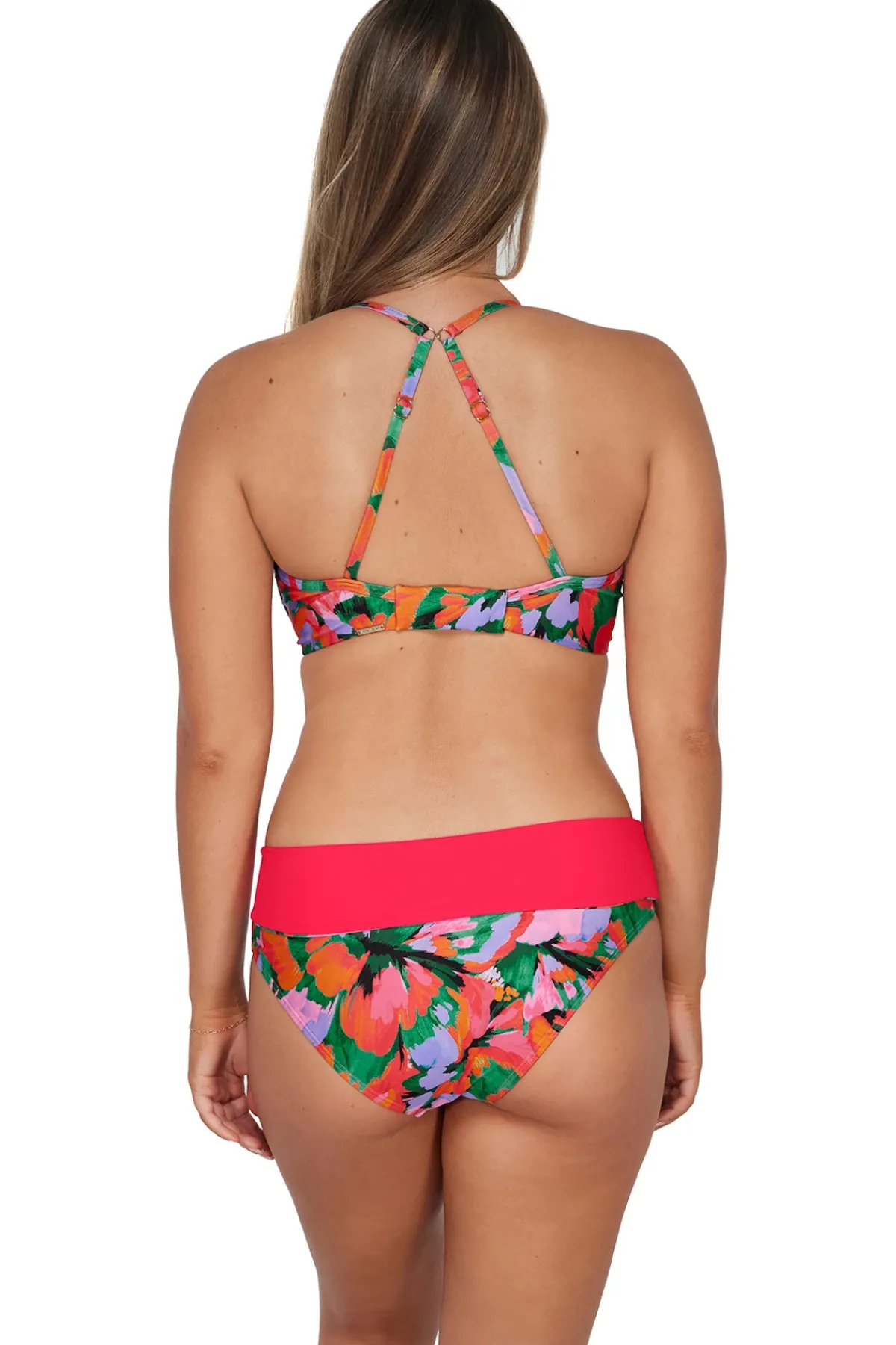 Sunsets Bikinis-Crossroads Underwire Bikini Top (D+ Cup)