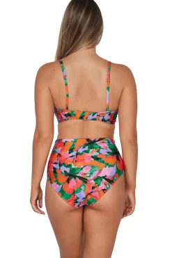 Sunsets Bikinis-Crossroads Underwire Bikini Top (D+ Cup)