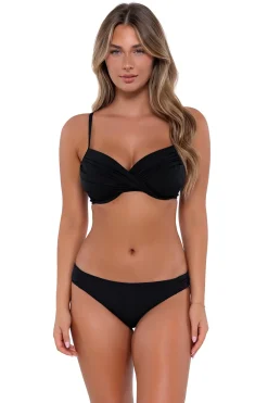 Sunsets Halter|Bikinis-Crossroads Underwire Bikini Top (E-H Cup)