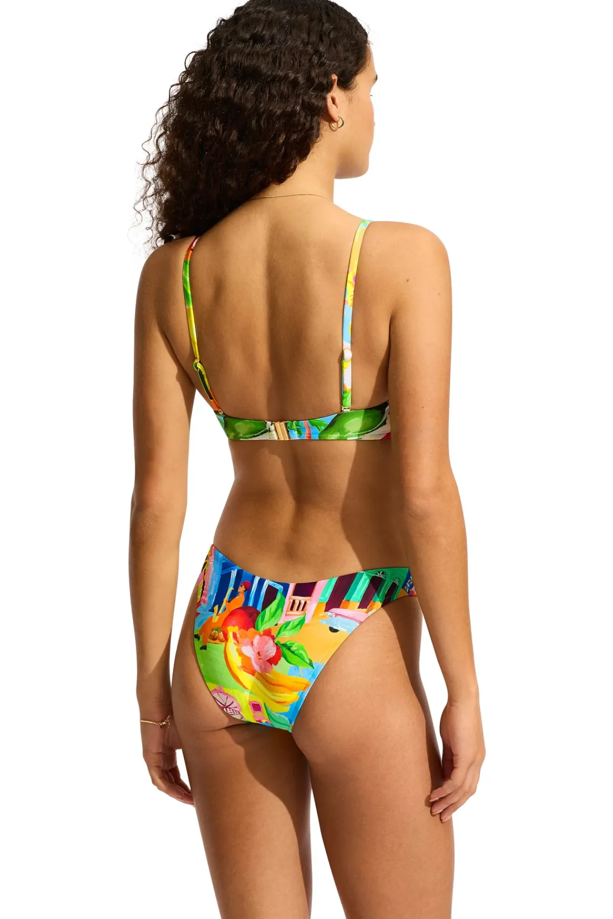 Seafolly Bralette|Bikinis-Cuba Bralette Bikini Top