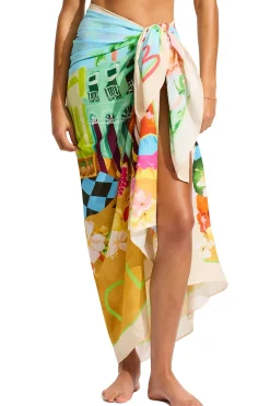 Seafolly Sarongs / Pareos-Cuba Pareo