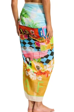 Seafolly Sarongs / Pareos-Cuba Pareo