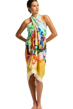Seafolly Sarongs / Pareos-Cuba Pareo