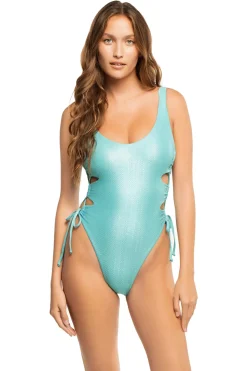 Summerful Monokini / Cut Out|High Leg-Curacao One Piece Swimsuit