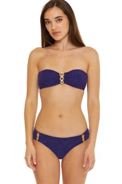 Trina Turk Halter|Bandeau-Daintree Bandeau Bikini Top