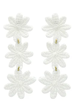 Frill Jewelry-Daisy Drop Earrings