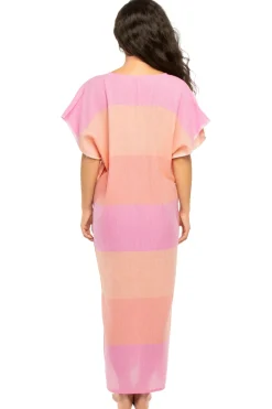 Lemlem Caftans-Dalila V-Neck Caftan