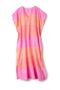 Lemlem Caftans-Dalila V-Neck Caftan