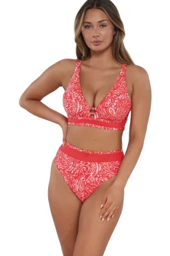 Sunsets Bikinis-Danica Underwire Bikini Top (D+ Cup)