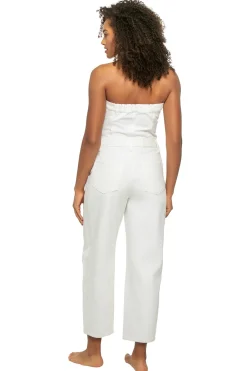 Pistola Jumpsuits / Rompers-Daphne Strapless Jumpsuit