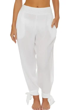 Isabella Rose Bottoms-Daydreamer Tie Pants
