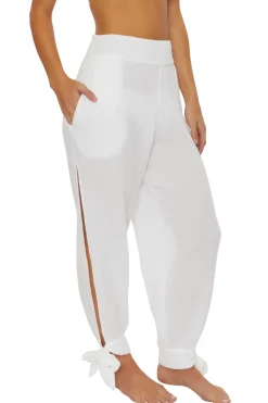 Isabella Rose Bottoms-Daydreamer Tie Pants