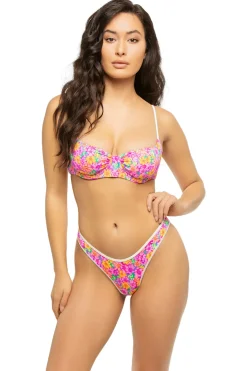 Frankies Bikinis Bikinis-Dean Balconette Bikini Top