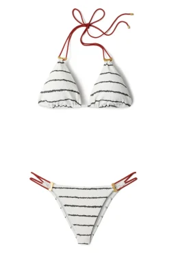 Vix Swimwear Triangle|Halter-Debbie Triangle Bikini Top