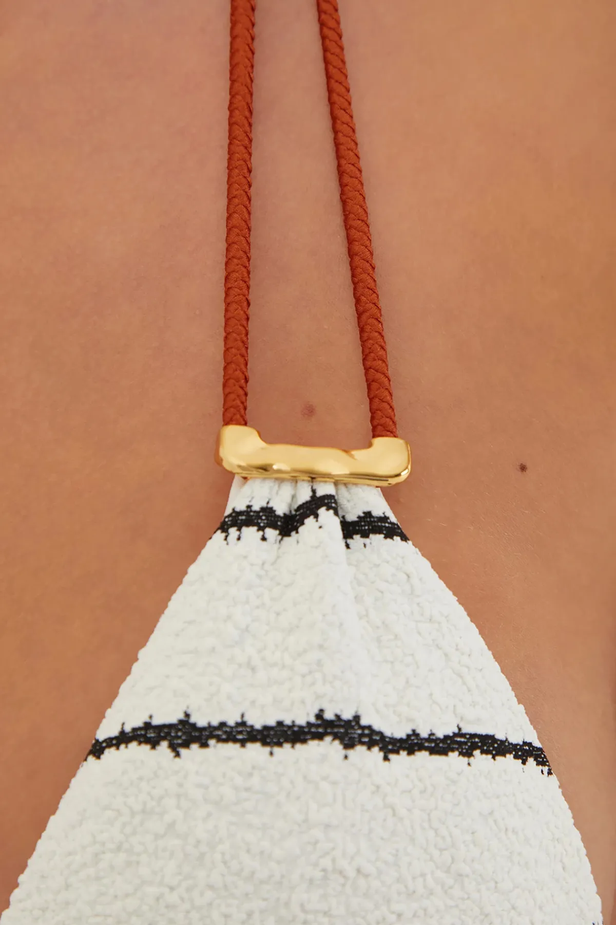 Vix Swimwear Triangle|Halter-Debbie Triangle Bikini Top