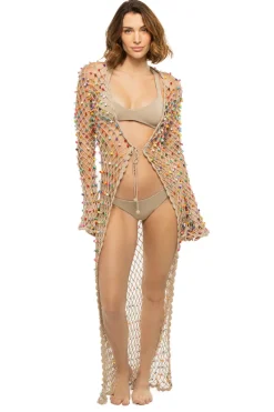 Capittana Kimonos / Robes-Deborah Crochet Kimono