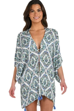 La Blanca Kimonos / Robes-Deja- Open Kimono