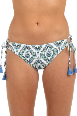 La Blanca Hipster|Bikinis-Deja-Bleu Hipster Tie Side Bikini Bottom