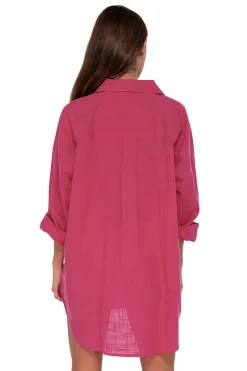Sunsets Shirt Dresses-Delilah Boy Shirt