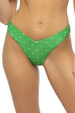 WeWoreWhat High Leg|Brazilian / Cheeky-Delilah V-Front Brazilian Bikini Bottom