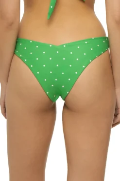WeWoreWhat High Leg|Brazilian / Cheeky-Delilah V-Front Brazilian Bikini Bottom