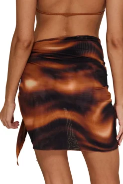 B. Swim Sarongs / Pareos-Delta Short Mesh Pareo