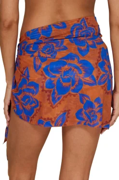 B. Swim Sarongs / Pareos-Delta Short Mesh Pareo