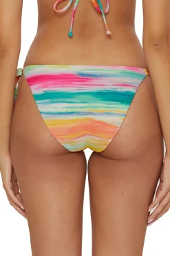 Becca by Rebecca Virtue Tie Side|Hipster-Demi Reversible Tie Side Hipster Bikini Bottom