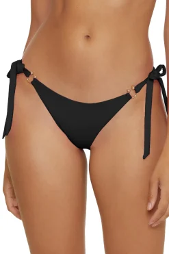 Becca by Rebecca Virtue Tie Side|Hipster-Demi Tie Side Hipster Bikini Bottom