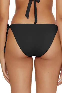 Becca by Rebecca Virtue Tie Side|Hipster-Demi Tie Side Hipster Bikini Bottom