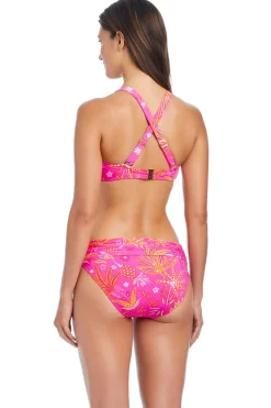 Bleu Rod Beattie Bikinis-Desert Bloom Bikini Top (D+ Cup)