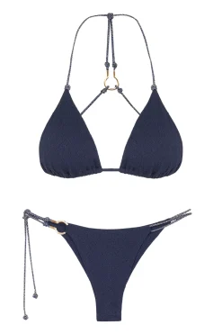Vix Swimwear High Leg|Tie Side-Diane Tie Side Brazilian Bikini Bottom