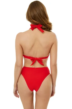 PQ Swim Halter|Bikinis-Donna Halter Bikini Top