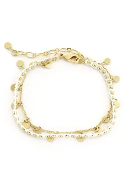 Frill Jewelry-Double Layered Bracelet