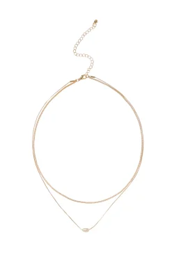 Cara Couture Jewelry-Double Pearl Necklace