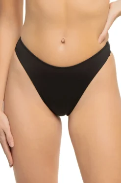 Frankies Bikinis High Leg|Brazilian / Cheeky-Dove High Leg Bikini Bottom