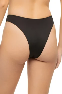 Frankies Bikinis High Leg|Brazilian / Cheeky-Dove High Leg Bikini Bottom