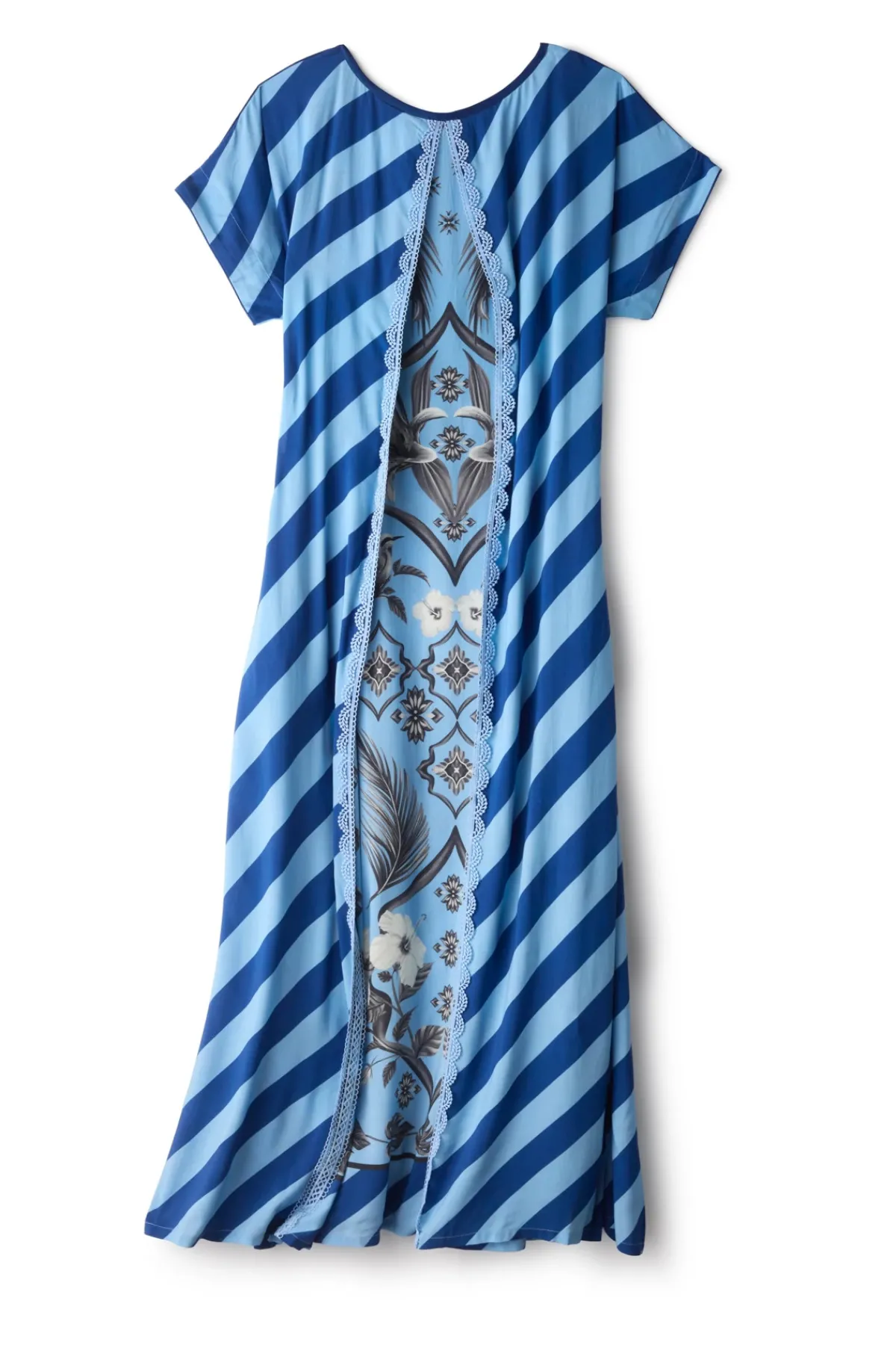Verandah Sundresses|Caftans-Draped Maxi Caftan