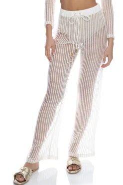 Luli Fama Bottoms-Drawstring Pants