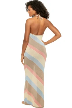 Ser.o.ya Sundresses-Dree Halter Maxi Dress