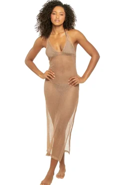 Beach Bunny Sundresses-Dudley Midi Cover Dress