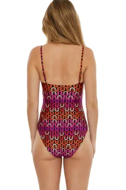 Trina Turk Tank|One Pieces-Echo One Piece Swimsuit