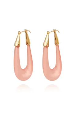 Gas Bijoux Jewelry-Ecume Hoop Earrings