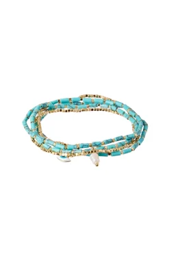 Cara Couture Jewelry-Elastic Bracelet Set