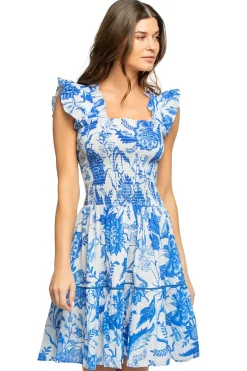 Ro's Garden Sundresses-Elena Smocked Dress