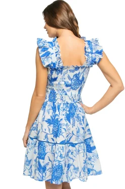 Ro's Garden Sundresses-Elena Smocked Dress