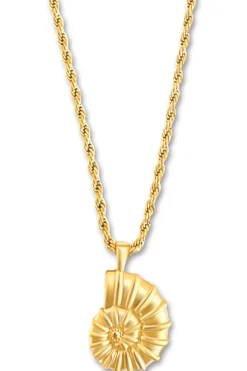 Ellie Vail Jewelry-Eliana Shell Necklace